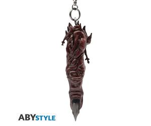 3665361147084 Abysse Corp Sas JUJUTSU KAISEN - Keychain 3D "Sukuna's finger"