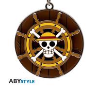 3665361150183 Abysse Deutschland GmbH ONE PIECE - Moving Keychain Thousand Sunny's Helm