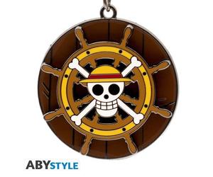 3665361150183 Abysse Deutschland GmbH ONE PIECE - Moving Keychain Thousand Sunny's Helm