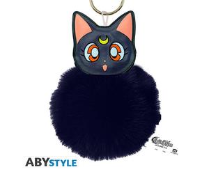 3665361170778 Abysse Corp Sas SAILOR MOON - Plush Keychain Luna