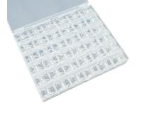 36Pcs Sewing Machine Bobbin, Universal Sewing Bobbins Plastic Sewing M