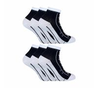 (37-40, Schwarz) Sock Snob - 6er Pack Socken Die Wie Schuhe Aussehen | Unisex Schuhdesign Socken | Sock Snob
