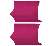 (37-40, Tiefes Fuchsia) Sock Snob - Sock Snob - 24 Paar einfarbige Damensocken mit hohem Baumwollanteil