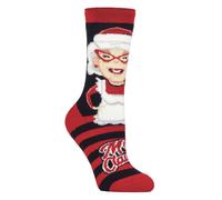 (37-42, Frau Claus) Heat Holders - Heat Holders Damen Lustige Weihnachtssocken Neuheit Bunt Thermo Geschenk Socken