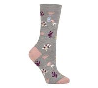 (37-42, Grau (Sidari)) Heat Holders - Heat Holders - Ultra Lite Thermosocken mit Gebürstetem Innengarn für Damen