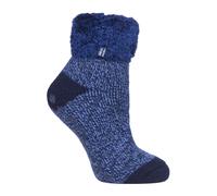 (37-42, HHL15) Heat Holders - Heat Holders 1 Paar Damen Bettsocken mit ABS Stopper | Antirutsch Kuschelsocken