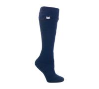 (37-42, Indigo) Heat Holders - Heat Holders Damen Winter Thermo Gummistiefel Socken - Stiefelsocken
