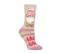 HEAT HOLDERS SOCKSHOP Damen Socken - Fun Feet Lite Warm Thermal Neuheit Gemustert Socken 1 Paar Größe 37-42 Geschenkidee für den Winter Entspannte Tage 37-42