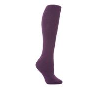 (37-42, Lila) Heat Holders - Heat Holders Damen Kniestrumpfe - 1 Paar Warm Thermosocken für Gummistiefel