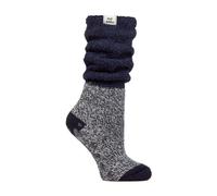 Damen Flauschige Schlappe Top Anti-Rutsch Thermo Bett-Socken EU 37 - 42