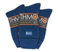 (37-42, Marine) THMO - THMO - 3er Pack Damen Winter Extra Warm Thermosocken für Extrem kalt