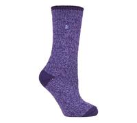 HEAT HOLDERS - Damen Winter Extra Warm Thermosocken/Kuschelsocken für Geschenk (37-42 EU, Primrose Lila)