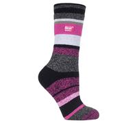 (37-42, Remmington) Heat Holders - Heat Holders Lite Thermosocken Damen Dünn | Einfarbige Socken Mode für Winter