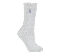 (37-42, Silbergrau (Wien)) Heat Holders - Heat Holders - Damen Warm Innen Fleece Thermo Flauschige Socken für Geschenk