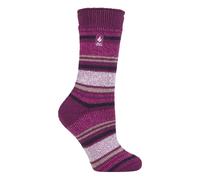 (37-42, Tiefes Fuchsia (Barcelona)) Heat Holders - Heat Holders - Damen Warm Innen Fleece Thermo Flauschige Socken für Geschenk