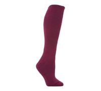 (37-42, Tiefes Fuchsia) Heat Holders - Heat Holders Damen Kniestrumpfe - 1 Paar Warm Thermosocken für Gummistiefel