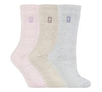 (37-42, Wien) Heat Holders - Heat Holders - 3er Pack Thermosocken Damen | Warme Isolierte Socken für Winter