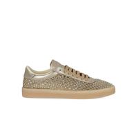 37 BACK70 STRASS BIG SMART GOLDENER SNEAKER