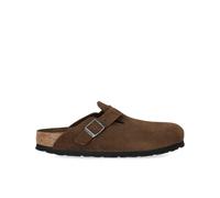 37 BIRKENSTOCK BOSTON SOFT FOOTBED SUEDE CARAFE TONAL CLOG