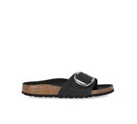 37 BIRKENSTOCK MADRID BIG BUCKLE SCHWARZE SANDALE