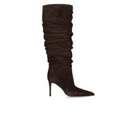 37 MICHAEL KORS DAWN CHOCOLATE STIEFEL MIT ABSATZ