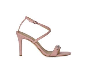 37 MICHAEL KORS LENA ROSE SANDALE MIT ABSATZ