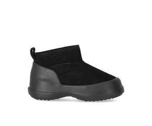 37 MOON BOOT LUNA LOW SCHWARZE STIEFELETTE
