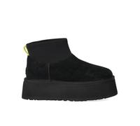 UGG® Classic Mini Dipper Boot für Damen in Black, Größe 37, Veloursleder 1168170-BLK-06