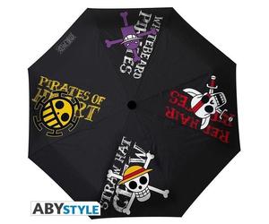 3700789278207 Abysse Corp Sas ONE PIECE - Umbrella - Pirates emblems