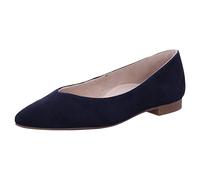 Paul Green Ballerinas Leder Dunkelblau