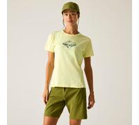 Dare 2b Shirt "Tranquility III" in Gelb - Größe 38 | Damen Tops