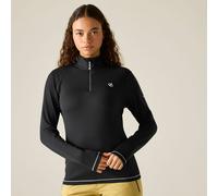 Dare 2b Funktionsshirt "Lowline II" in Schwarz - 60% | Größe 38 | Damen Outdoor Tops Shirts