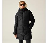 Dare2b STRIKING V Wintermantel für Damen, schwarz, größe 12