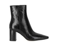38.5 MICHAEL KORS ELISE SCHWARZE STIEFELETTE MIT ABSATZ