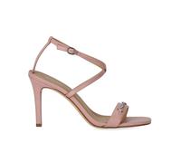 38.5 MICHAEL KORS LENA ROSE SANDALE MIT ABSATZ