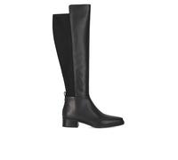 38.5 MICHAEL KORS LEX SCHWARZER STIEFEL