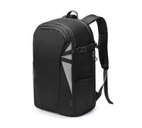 38,5L Leichter Reiserucksack, TSA Freundlich, für 15,6-17 Zoll Laptop, Schwarz, BP03009