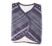 38 * 90 Cm Schulterumhang, Doppelseitiger Plüsch-Schulterschal, Weste, Schal für Warmen Hals