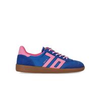 38 BACK70 GHOST SATIN BLAUER SNEAKER