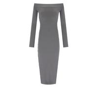 38 ELISABETTA FRANCHI STEEL MIDI STRICKKLEID
