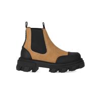 38 GANNI COGNAC CHELSEA STIEFELETTE