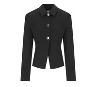 38 GANNI SCHWARZE JACKE