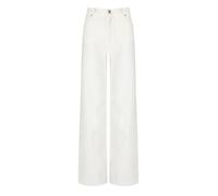 38 IT MAX MARA WEEKEN MEDINA WEISSE WIDE LEG JEANS