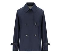 38 IT MAX MARA WEEKEND BIGLIA BLAU KURZ TRENCHCOAT