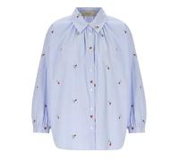 38 IT MAX MARA WEEKEND BUTTERFLY HELLBLAUES HEMD