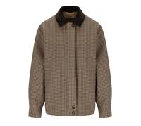 38 IT MAX MARA WEEKEND FESTA PIED DE POULE BRAUNE JACKE