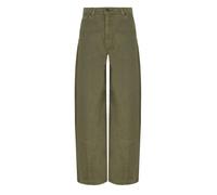 38 IT MAX MARA WEEKEND KAKI ORDINE HOSE