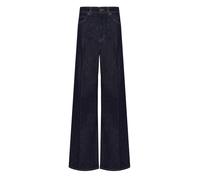 38 IT MAX MARA WEEKEND SPORT BLAUE WIDE LEG HOSE JEANS