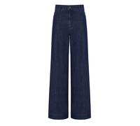 38 IT MAX MARA WEEKEND VEGA BLAUE WIDE LEG HOSE