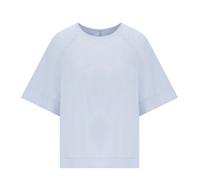 38 IT MM MAX MARA RIDENTE HELLBLAUE BLUSE